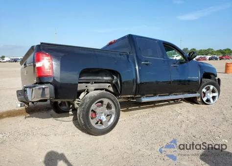 2007 Chevrolet Silverado C1500 Crew Cab from USA, damaged, VIN 2GCEC13J471612398